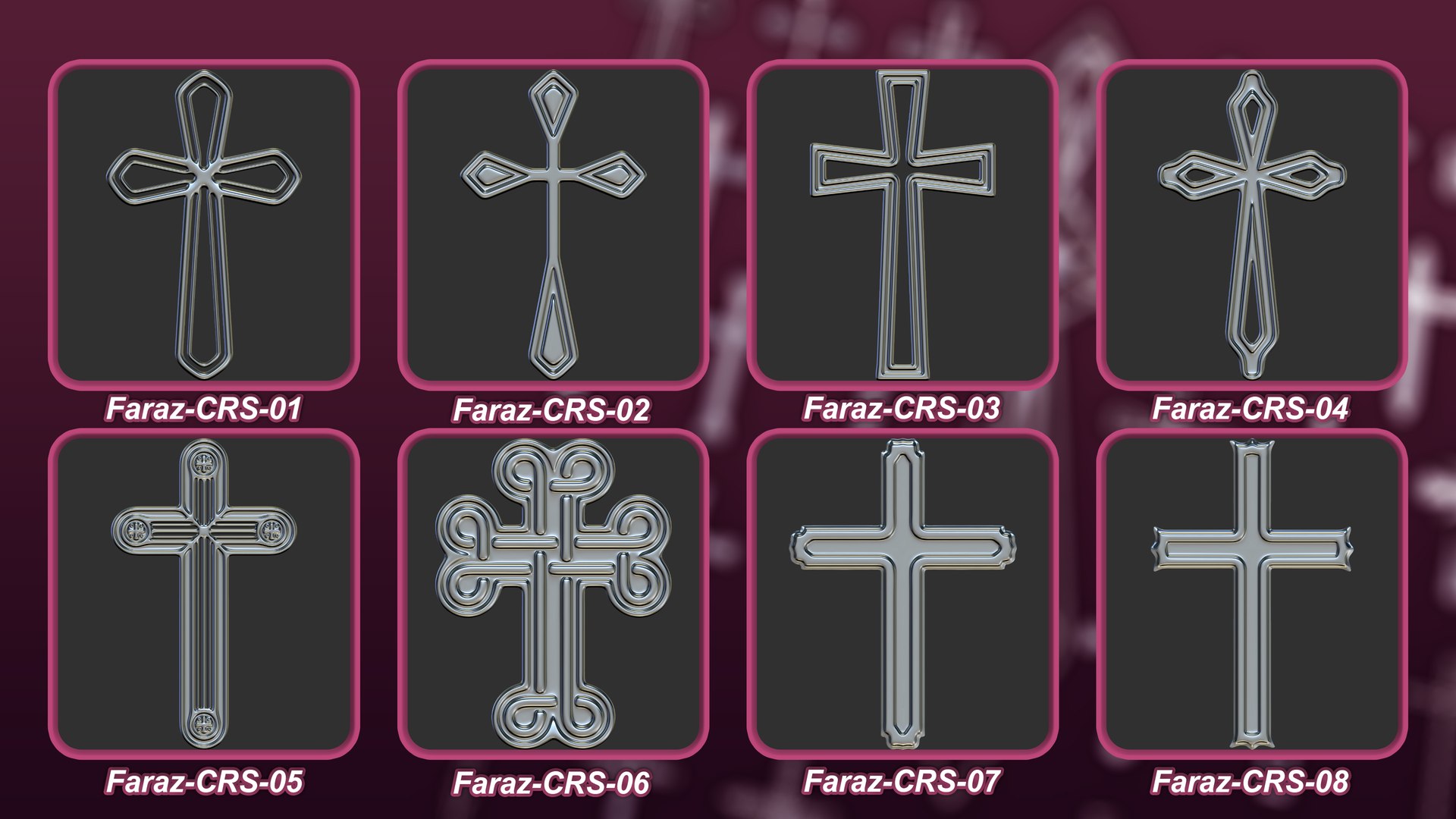 3D 30 Christian cross 3D model Vol 5 https://p.turbosquid.com/ts-thumb/dL/k72W8F/Po/z03/jpg/1718537457/1920x1080/fit_q87/779a1c184c47dfceef55ccccdcb696cfba239292/z03.jpg