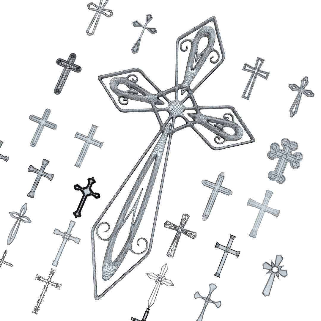 3D 30 Christian cross 3D model Vol 5 https://p.turbosquid.com/ts-thumb/dL/k72W8F/zL/z07/jpg/1718537493/1920x1080/fit_q87/f9c05276a0f96dbaa19927ab1a3b2f514936b18a/z07.jpg