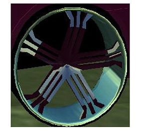 aiden rims-fashion 3d model