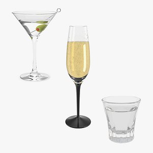 Alcoholic Beverages Collection 2 model