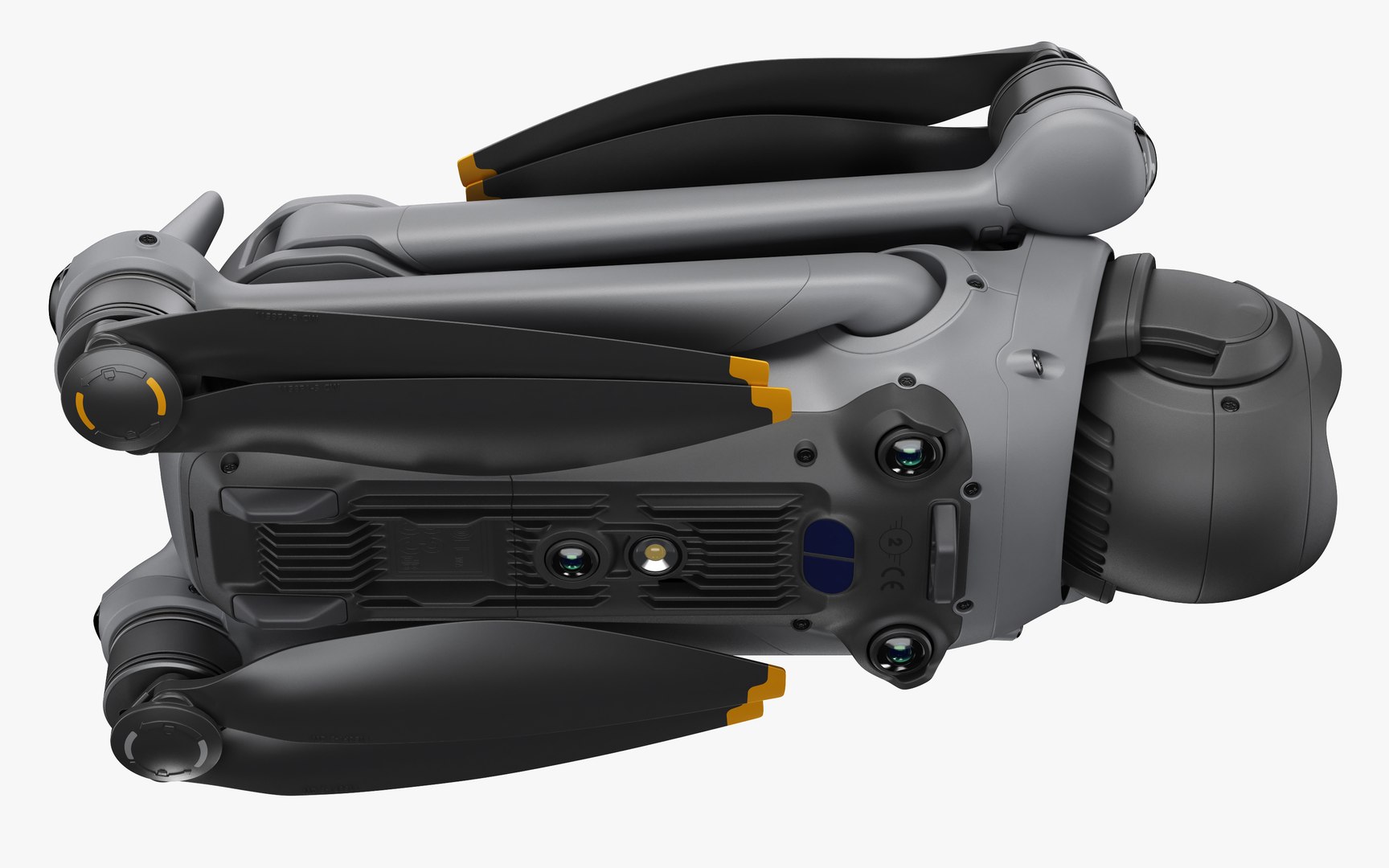 3D DJI Mavic 4 Pro Model - TurboSquid 2422059