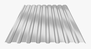 profiled sheet 3D
