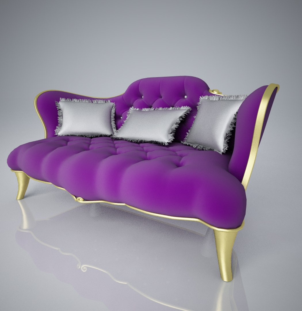 Busnelli Adamo Sofa 3d 3ds