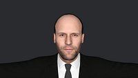 Jason Statham Hyper Realistic Full Body Fully Rigged 3D Character