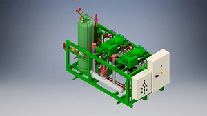 3D compressor pack bitzer