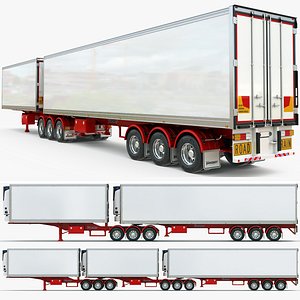 Double Trailer Vawdrey model