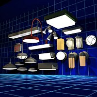 Light Fixture Collection 01
