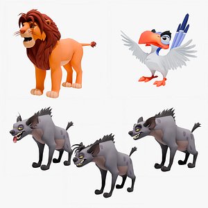 The Lion King Collection