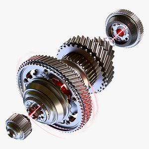 Energy Gear Transmission M1