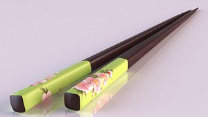 3D kuayzi bamboo sticks chopsticks