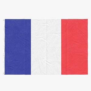Flag Laying Pose France