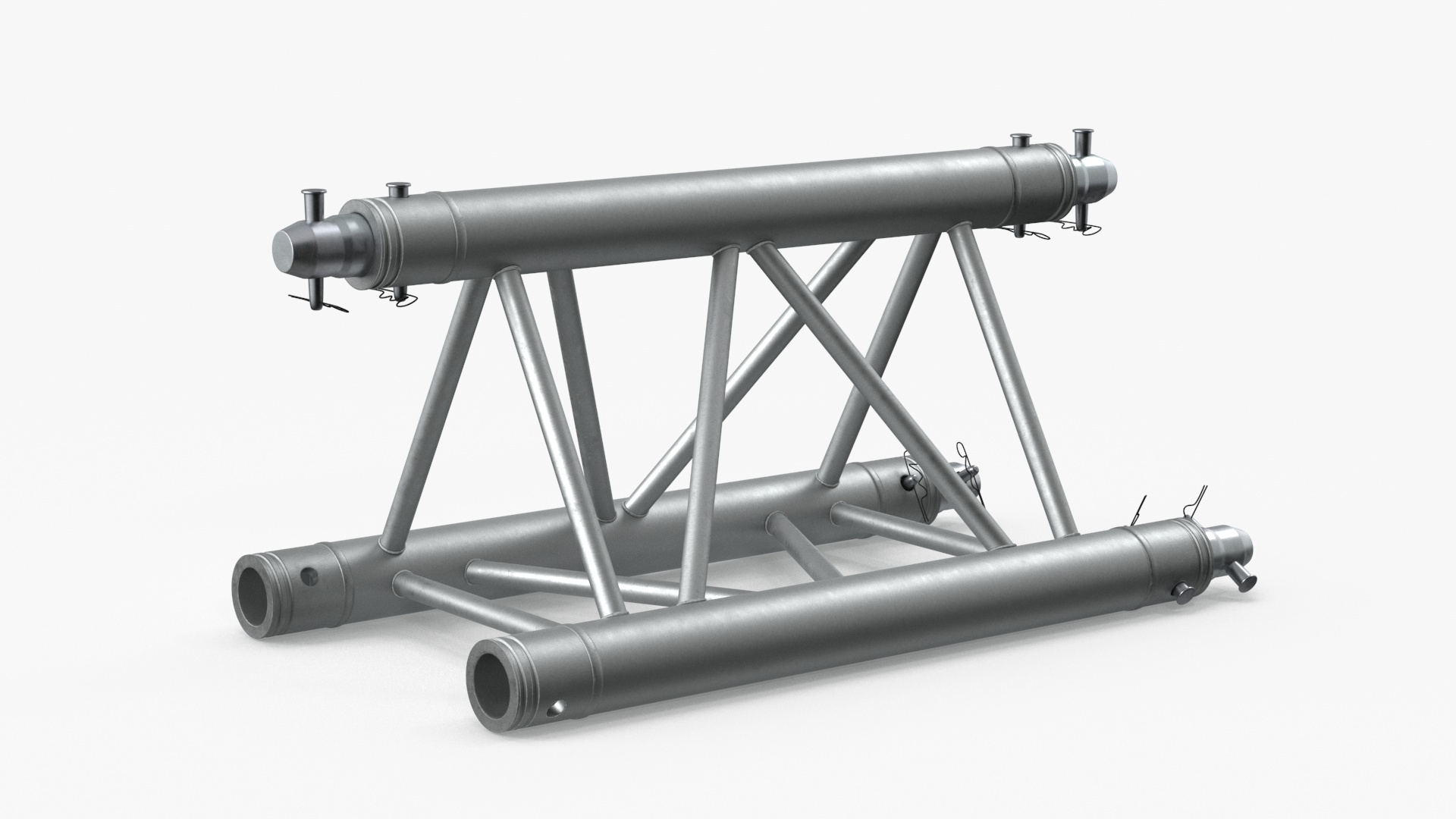 Triangular Truss Modular Straight 3D - TurboSquid 2269962