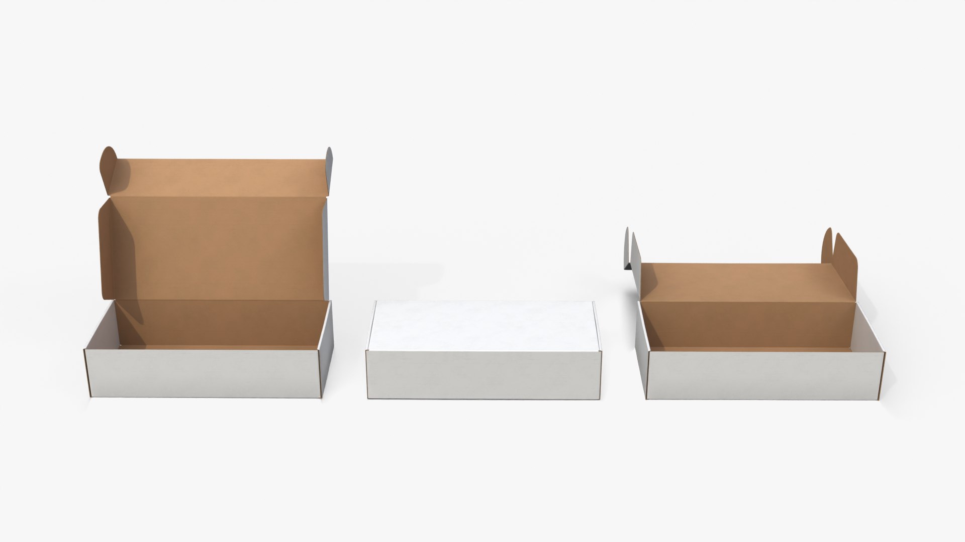 Mailer Boxes - White Rectangular Variants 3D https://p.turbosquid.com/ts-thumb/dM/0sqixn/4w/b6/png/1777130342/1920x1080/fit_q87/f959e2fdc91f714a714f4c4c49c2241e6a7de920/b6.jpg