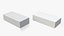 Mailer Boxes - White Rectangular Variants