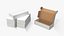 Mailer Boxes - White Rectangular Variants