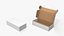 Mailer Boxes - White Rectangular Variants