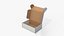 Mailer Boxes - White Rectangular Variants