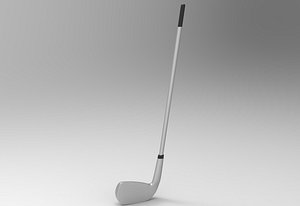 Golf Stick 3D model