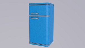 3D Big Chill Slim Fridge refrigerator model