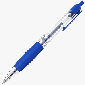 Blue Ballpoint Pen