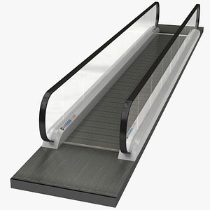 moving walkway 3D model