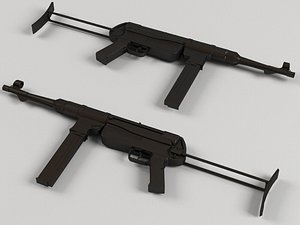 3d mp 40 model