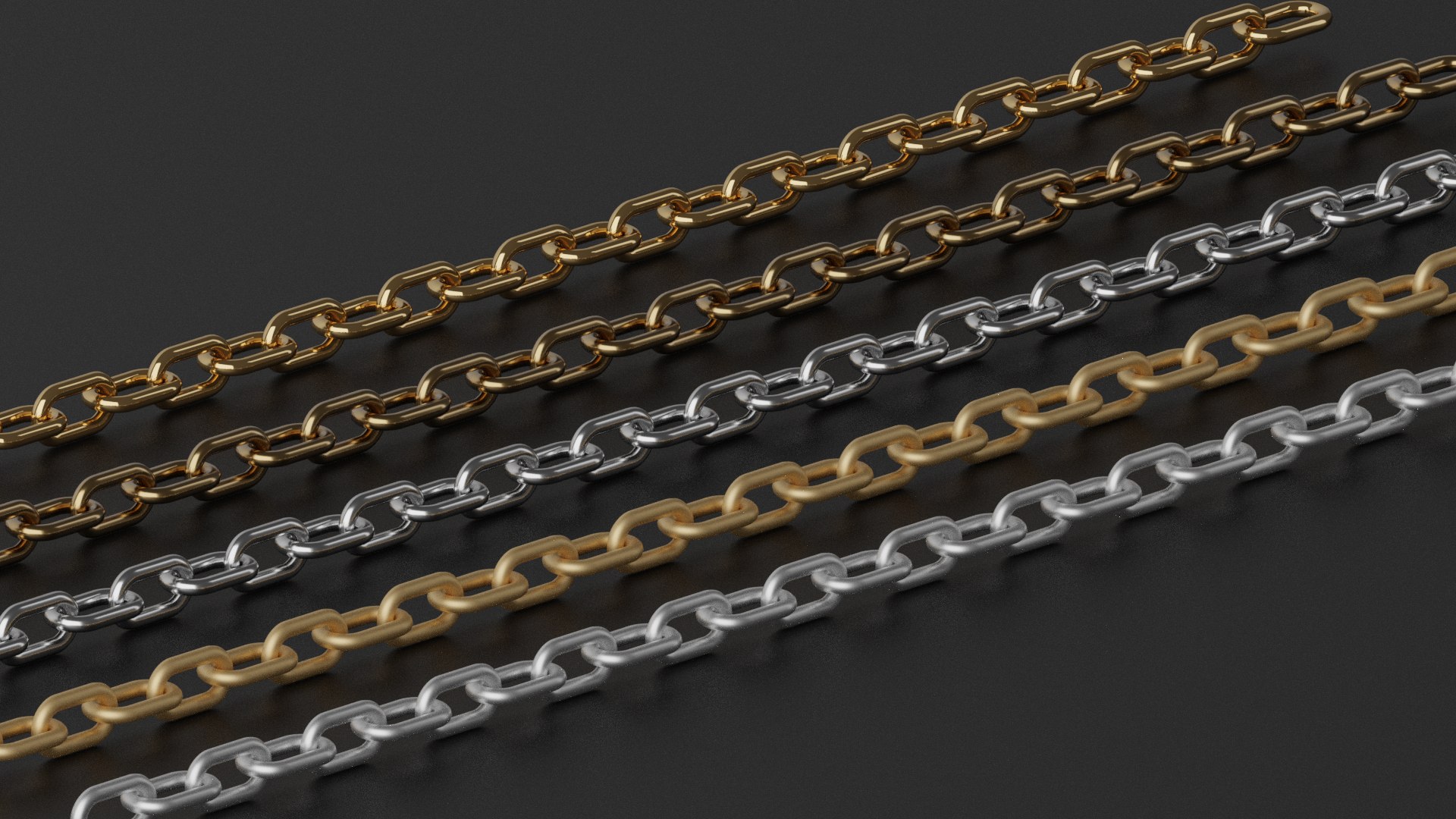Chain Model - TurboSquid 1751594