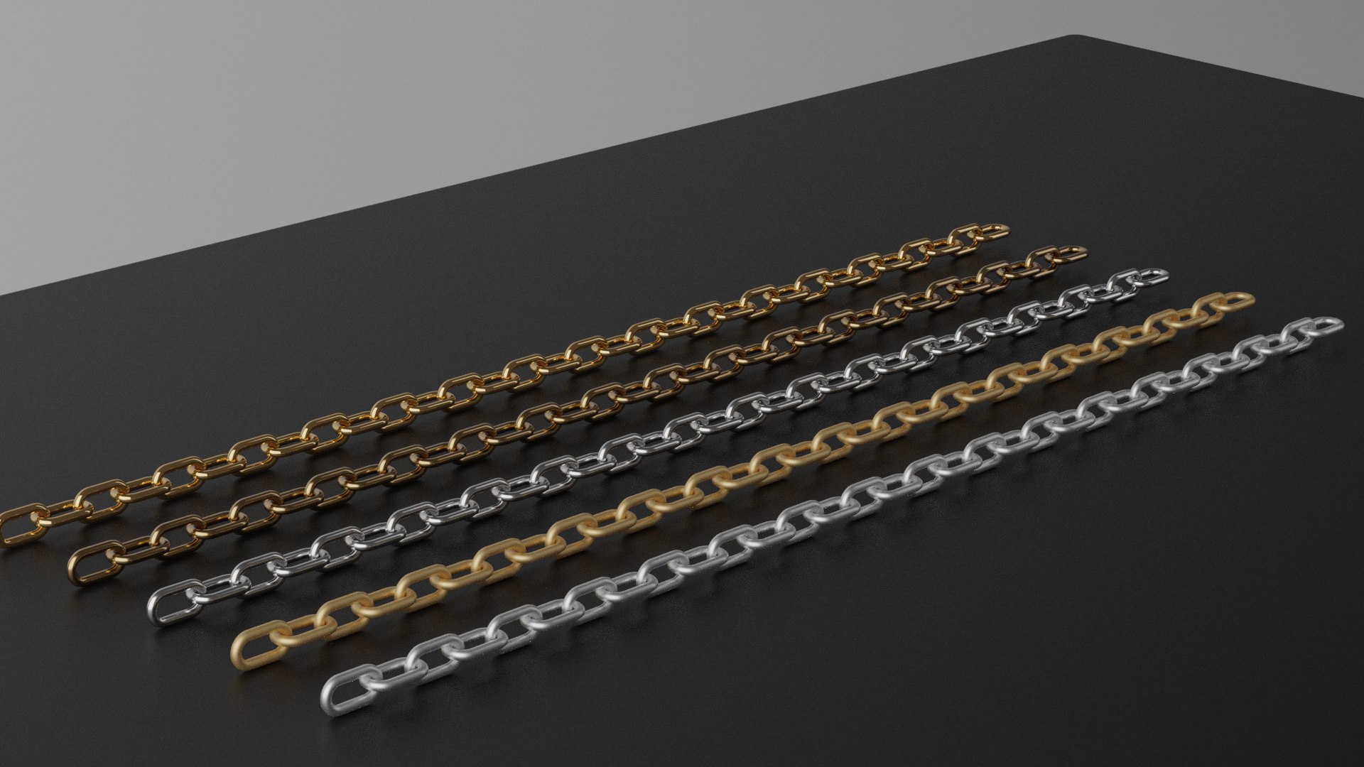 Chain Model - TurboSquid 1751594