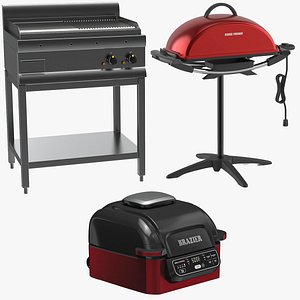 Electric Grills Collection