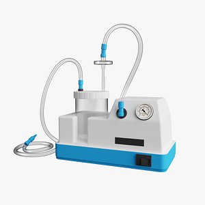 Suction Machine Model