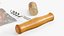 Wine Serving Set with Brie Cheese and Apricot Slices