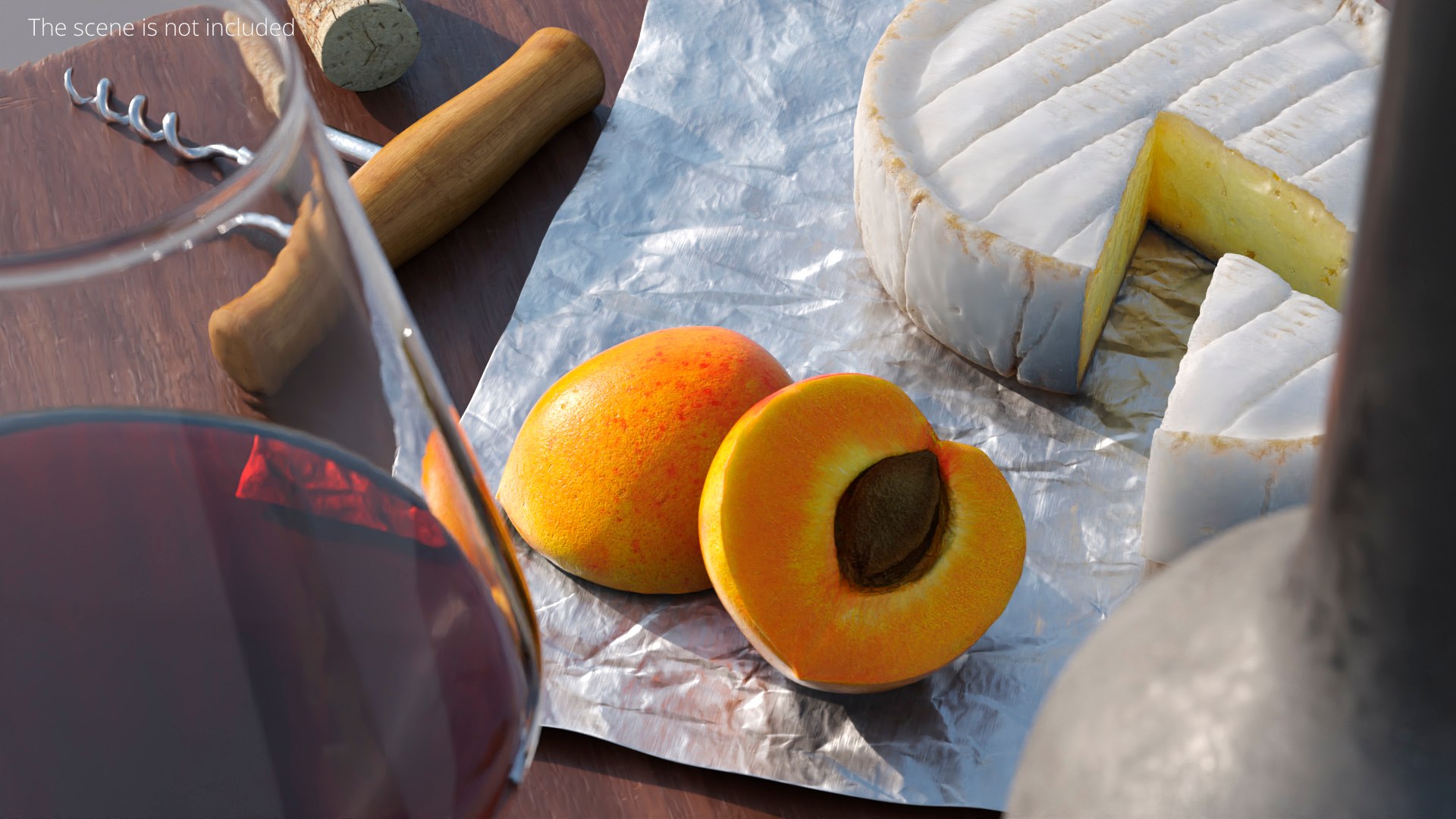 3D model Wine Serving Set with Brie Cheese and Apricot Slices https://p.turbosquid.com/ts-thumb/dM/6AQIL1/9n/wine_serving_set_with_brie_cheese_and_apricot_slices_003/jpg/1779146193/1920x1080/fit_q87/9cf2a8f1b06876074bc15eef432fef581c688d29/wine_serving_set_with_brie_cheese_and_apricot_slices_003.jpg