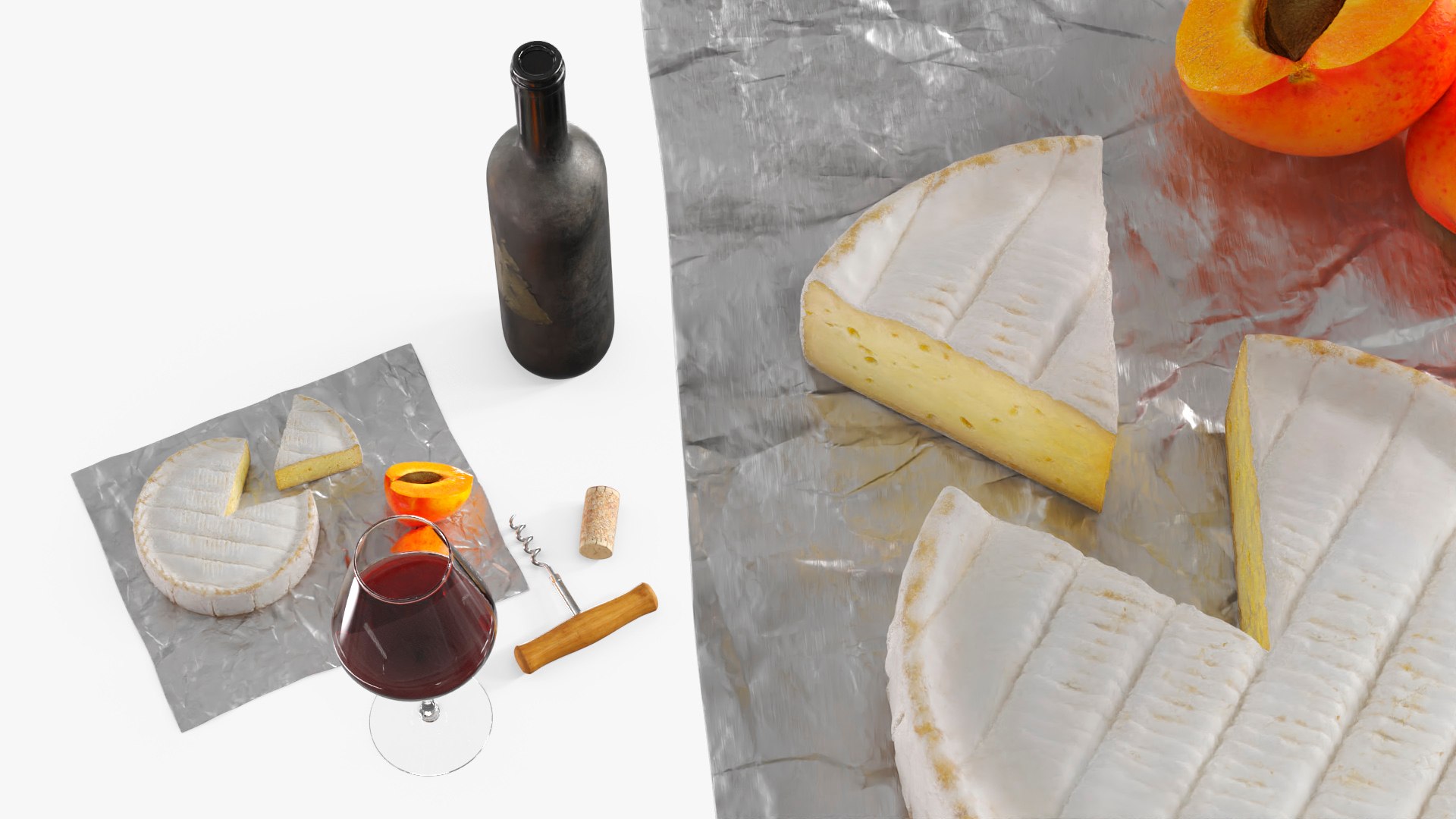 3D model Wine Serving Set with Brie Cheese and Apricot Slices https://p.turbosquid.com/ts-thumb/dM/6AQIL1/g7/wine_serving_set_with_brie_cheese_and_apricot_slices_004/jpg/1779146195/1920x1080/fit_q87/b8c46ec01a5a7ed4c3888b61b82e74611fe66420/wine_serving_set_with_brie_cheese_and_apricot_slices_004.jpg