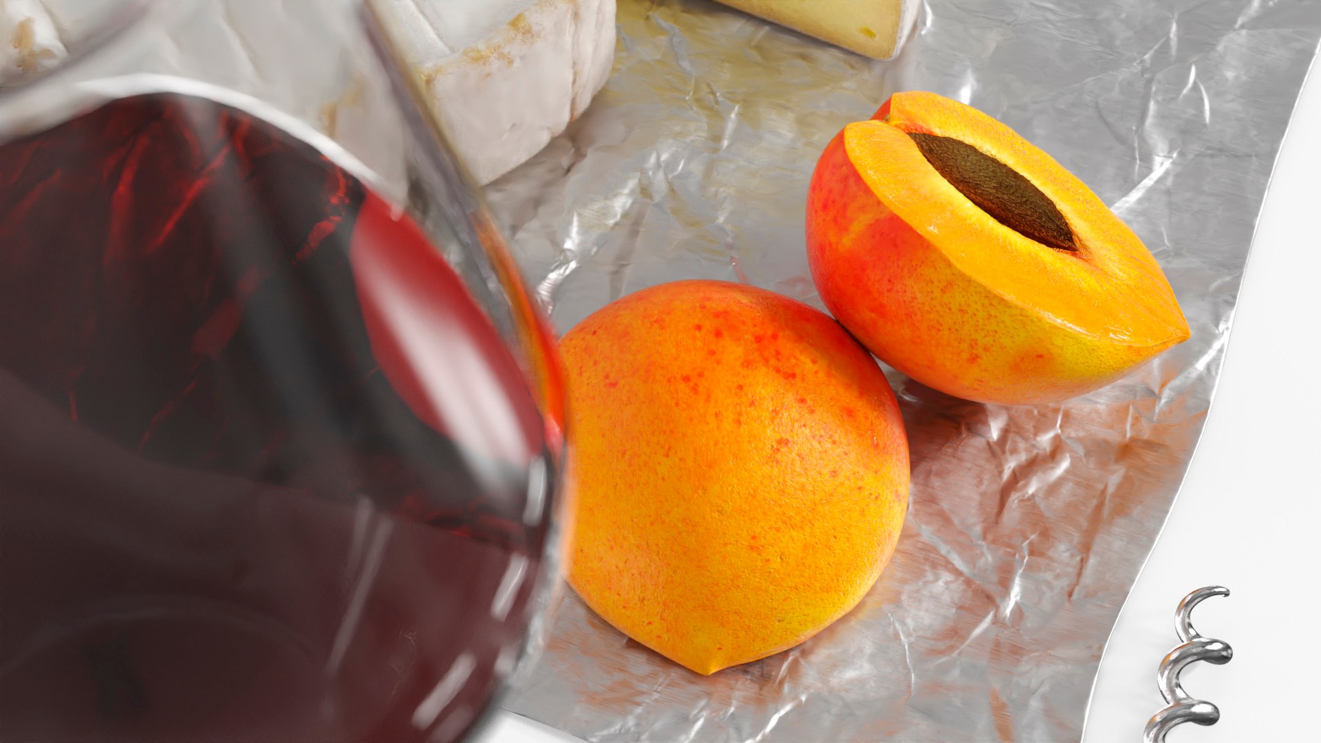 3D model Wine Serving Set with Brie Cheese and Apricot Slices https://p.turbosquid.com/ts-thumb/dM/6AQIL1/hw/wine_serving_set_with_brie_cheese_and_apricot_slices_006/jpg/1779146201/1920x1080/fit_q87/038b6eceddffe948fd6c0eb6ceb7b908c9b38361/wine_serving_set_with_brie_cheese_and_apricot_slices_006.jpg