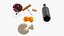 Wine Serving Set with Brie Cheese and Apricot Slices