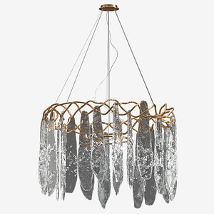 3D model niagara chandelier