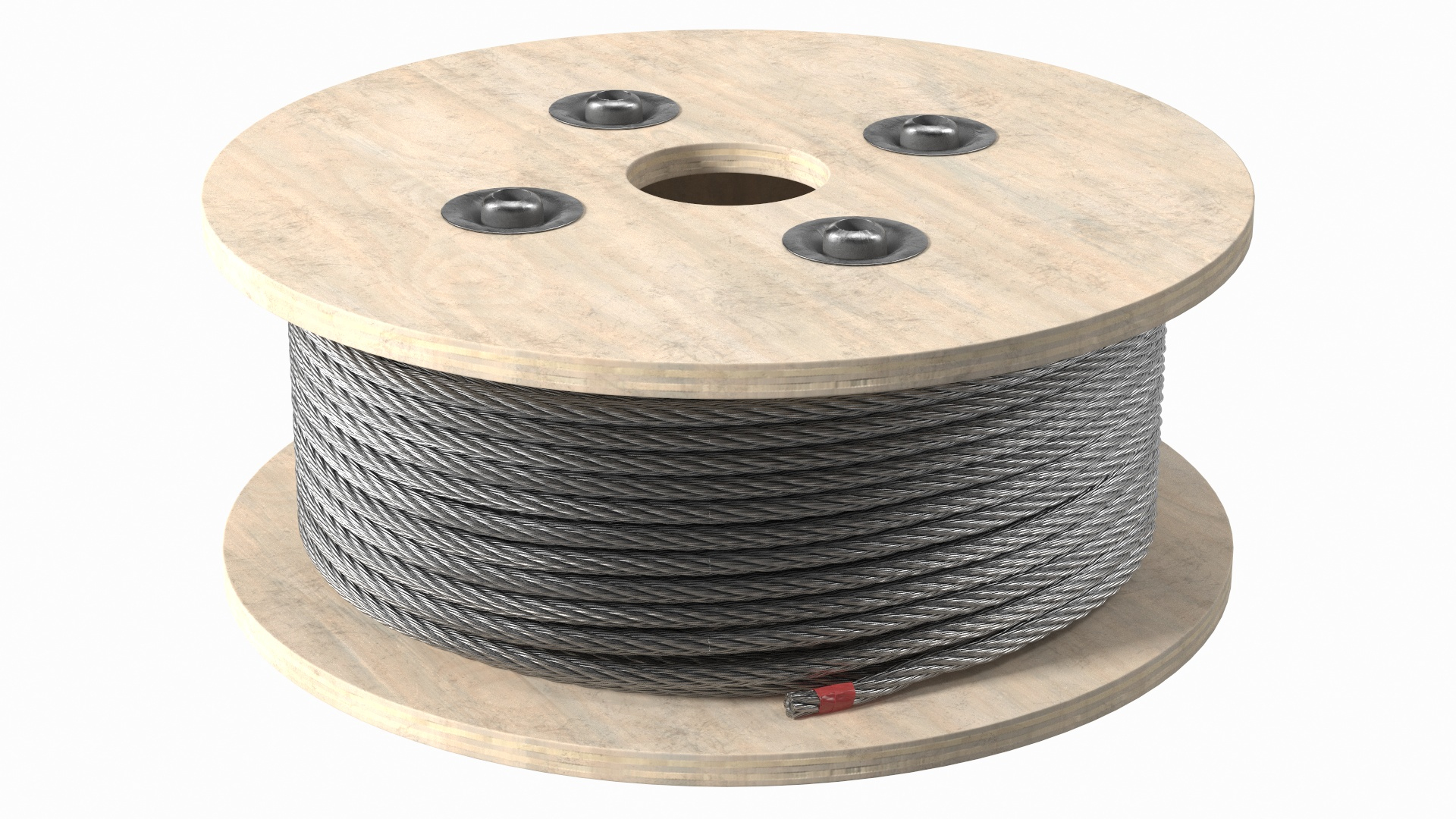 Srawl Warp Steel Rope Wooden Coil3Dモデル - TurboSquid 2051141