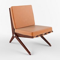 Pierre Jeanneret Scissor Chair