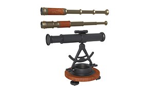Telescope 3D model