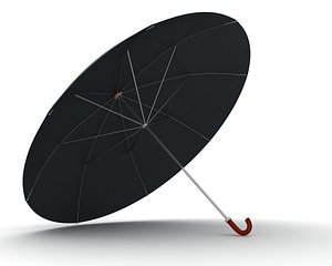 3d model of umbrella