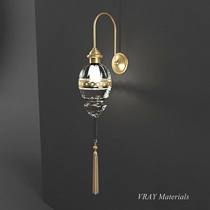Lamp in Eastern Style