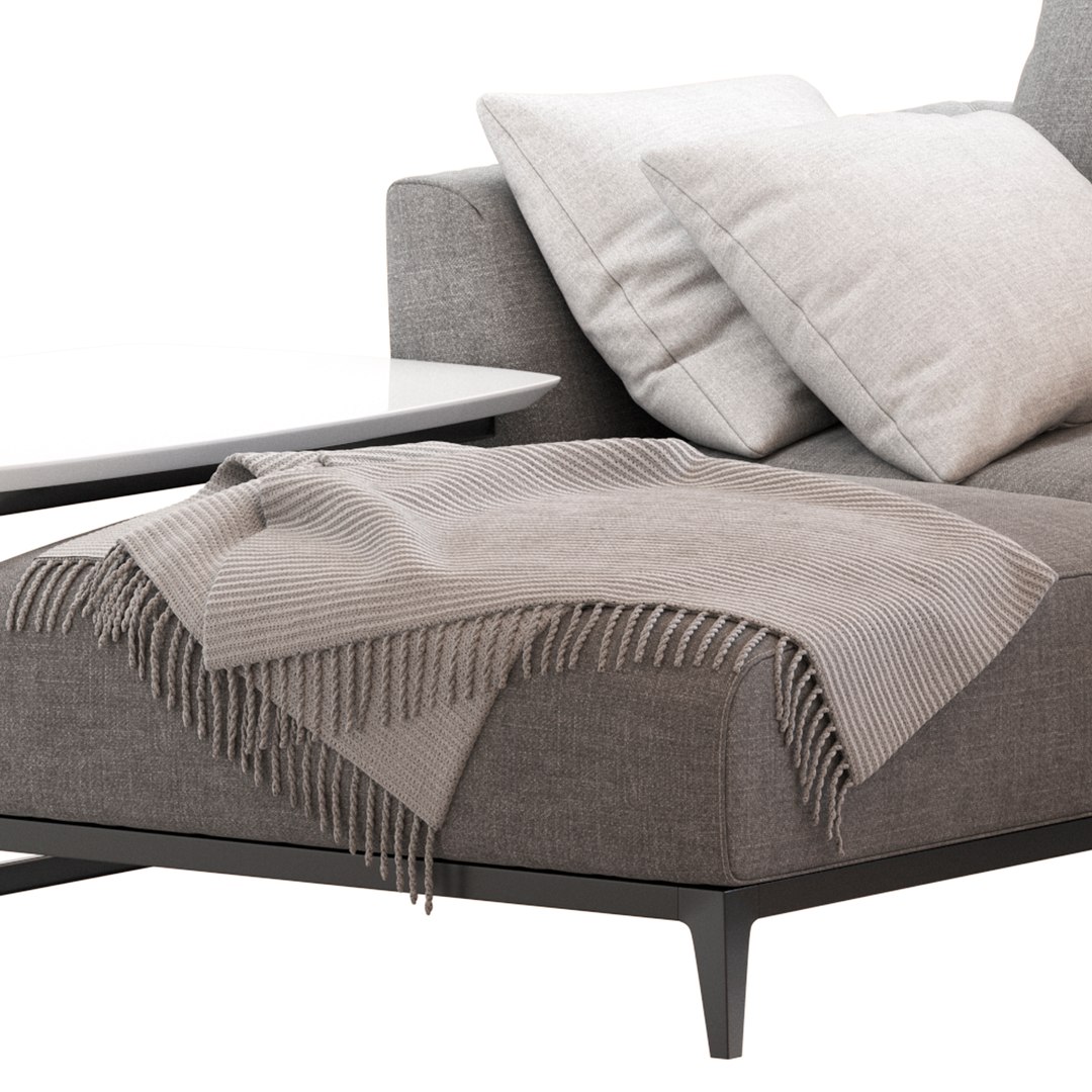 3D Flou Oliver Sofa type5 model - TurboSquid 2179045