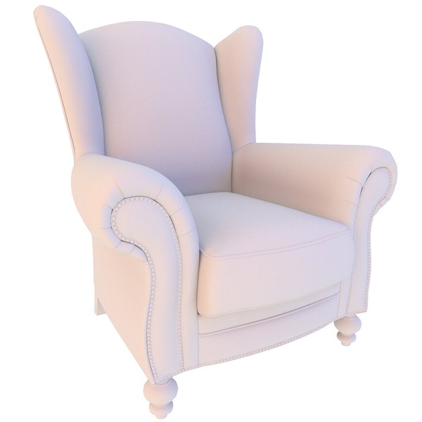 Pins chair model - TurboSquid 1526495