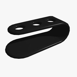 Pencil holder - dark plastic