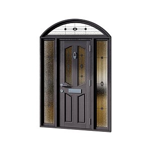 3D model door for interior or exterior