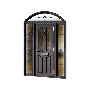 door for interior or exterior