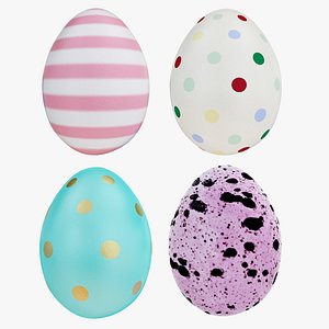 Easter egg collection 3D model