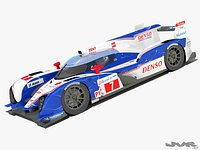 Toyota TS030 LeMans 2012