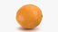 Orange - Scanné en 3D