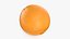 Orange - Scanné en 3D